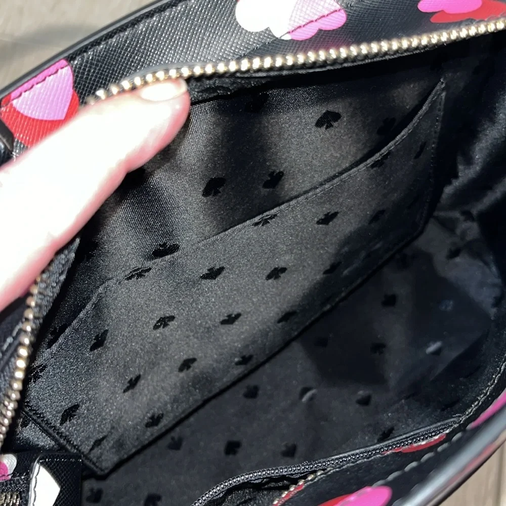 kate spade Flutter Hearts Staci Medium Satchel - Picture 8 of 17